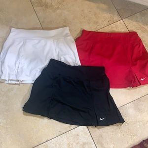 Nike Tennis skirts (3) size XS $25